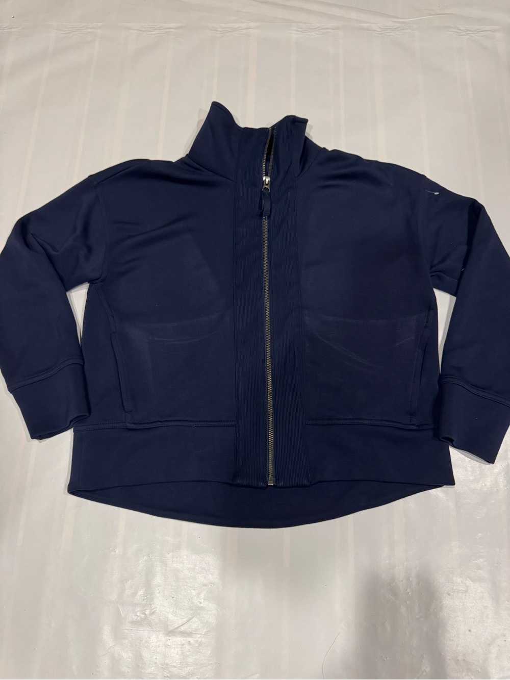 L.L. Bean Kids Navy Full-Zip Hoodie